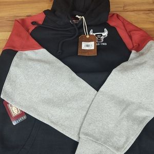 NWT CHICAGO BULLS Mitchell & Ness NBA Trading Bloc